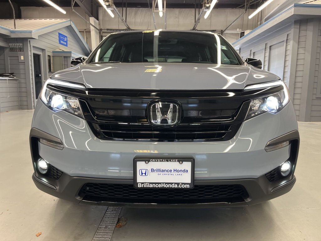 Certified 2022 Honda Pilot TrailSport with VIN 5FNYF6H84NB046003 for sale in Crystal Lake, IL