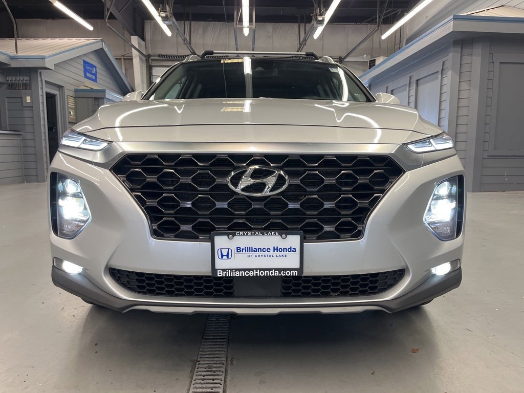 2019 Hyundai Santa Fe Limited photo 2