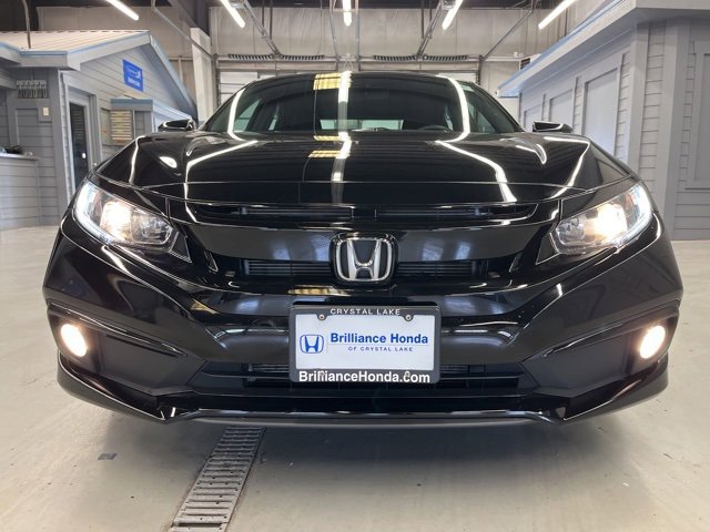 Used 2021 Honda Civic Sport with VIN 2HGFC2F8XMH521689 for sale in Crystal Lake, IL