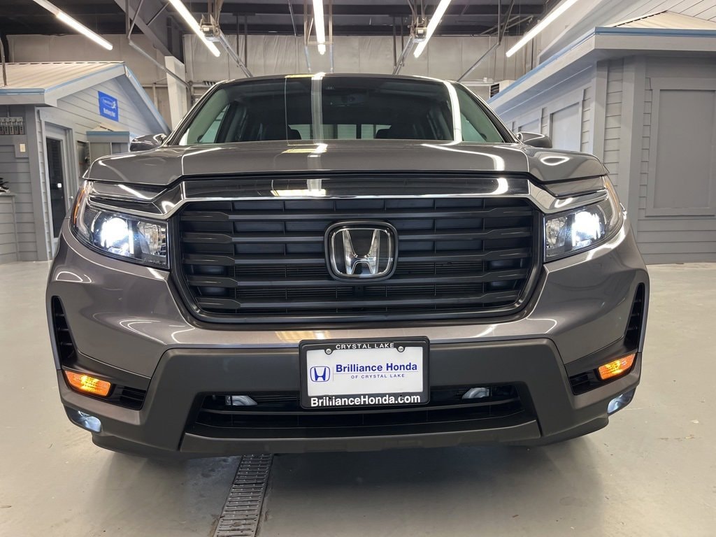 Certified 2023 Honda Ridgeline RTL with VIN 5FPYK3F51PB057408 for sale in Crystal Lake, IL