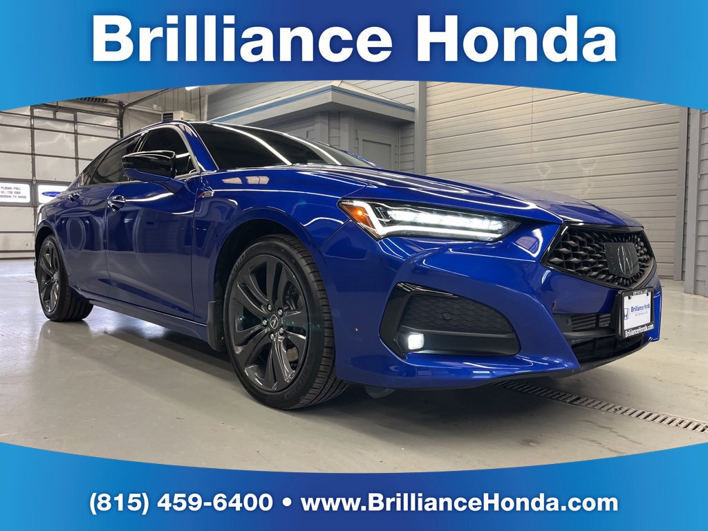 2021 Acura TLX A-SPEC Package's photo