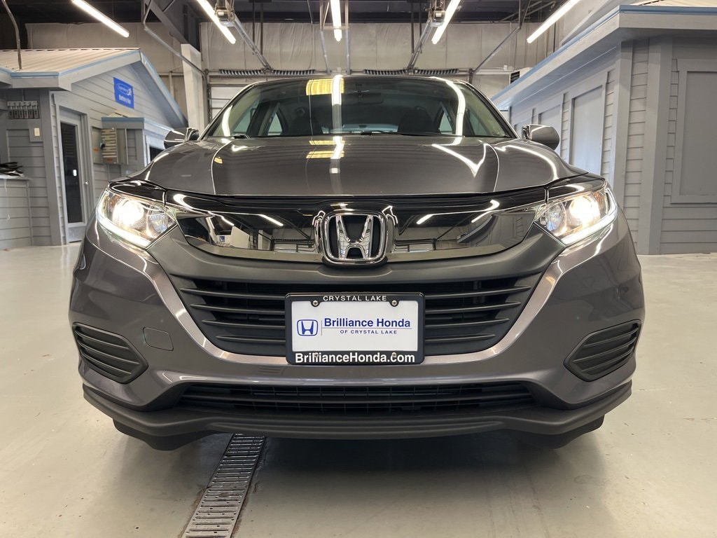 Certified 2022 Honda HR-V LX with VIN 3CZRU6H3XNM713354 for sale in Crystal Lake, IL