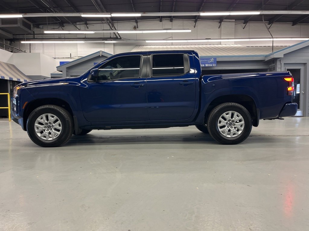 2023 Nissan Frontier Crew Cab photo 4