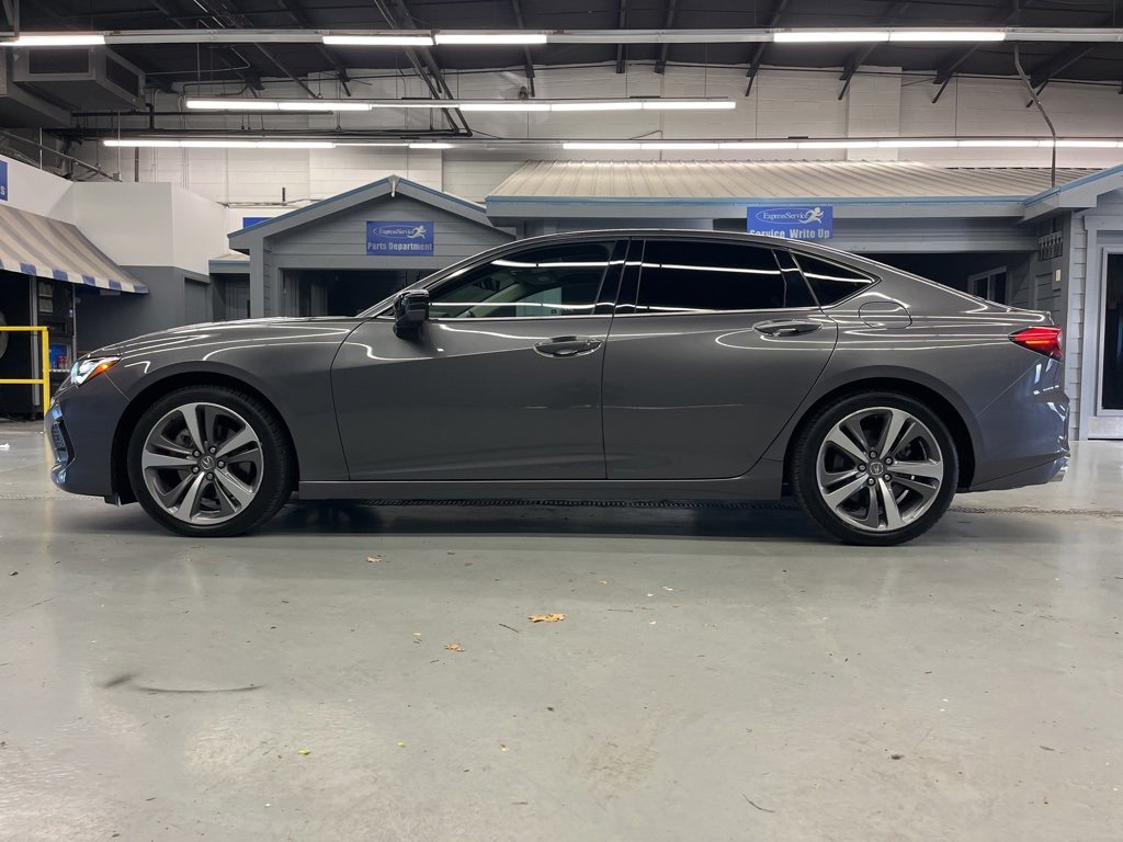 2021 Acura TLX Advance photo 4