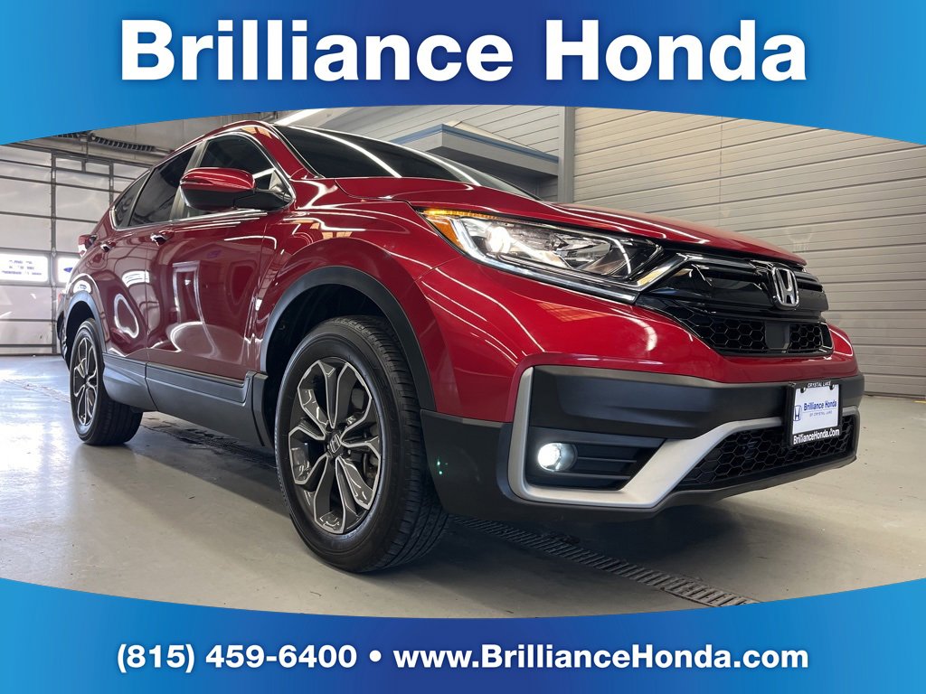 2021 Honda CR-V EX-L's photo