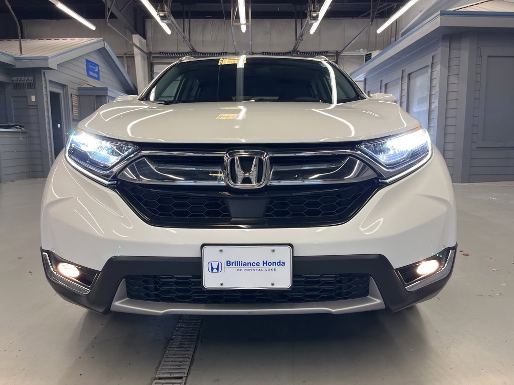 Certified 2019 Honda CR-V Touring with VIN 7FARW2H91KE010341 for sale in Crystal Lake, IL