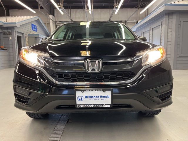 Certified 2016 Honda CR-V LX with VIN 5J6RM4H35GL073420 for sale in Crystal Lake, IL