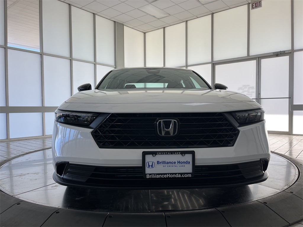 New 2025 Honda Accord SE Sedan
