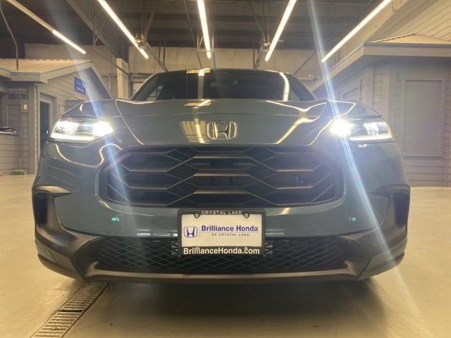 Certified 2024 Honda HR-V Sport with VIN 3CZRZ2H54RM740454 for sale in Crystal Lake, IL