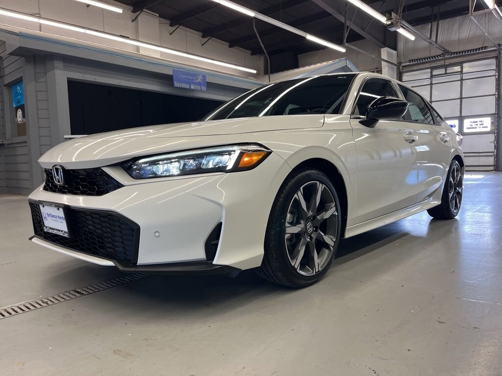 Used 2025 Honda Civic Hybrid Sport Sedan