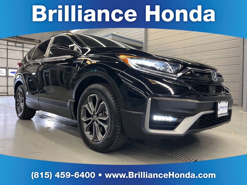 2021 Honda CR-V EX-L's photo