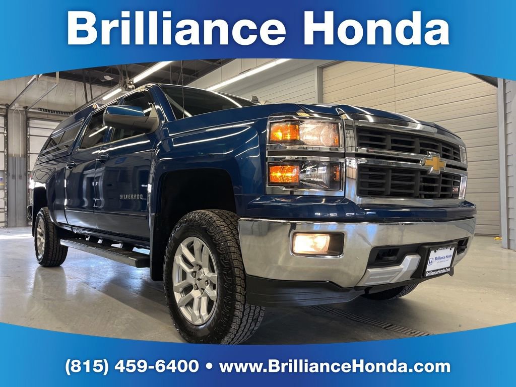 2015 Chevrolet Silverado 1500 LT