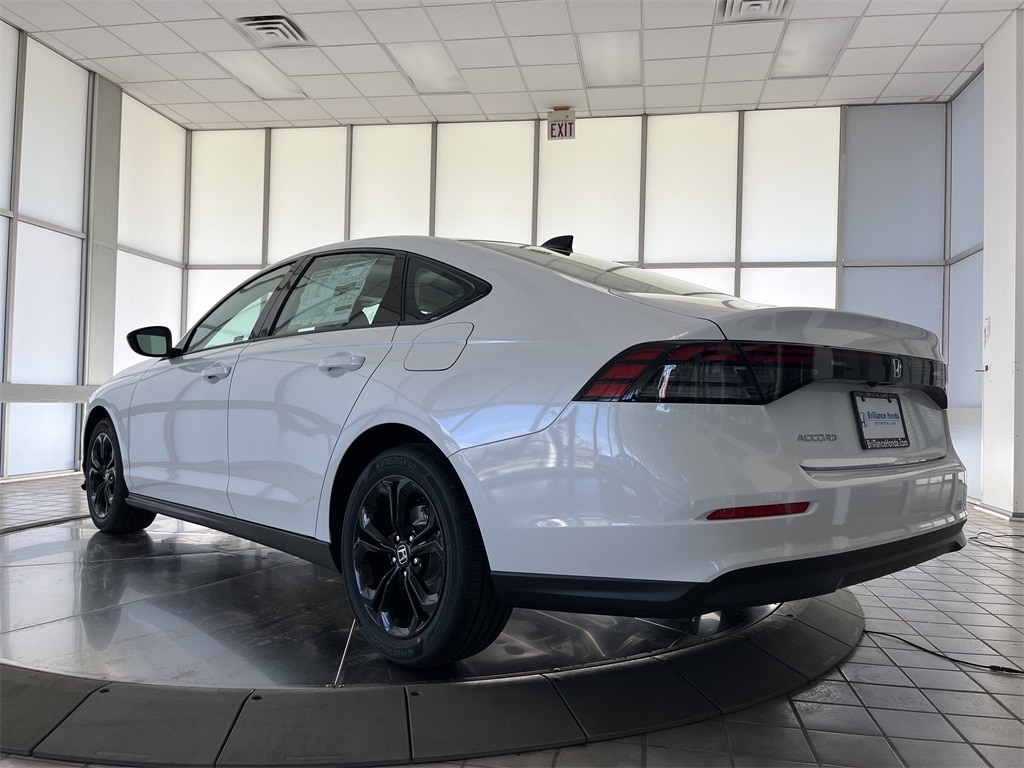 New 2025 Honda Accord SE Sedan