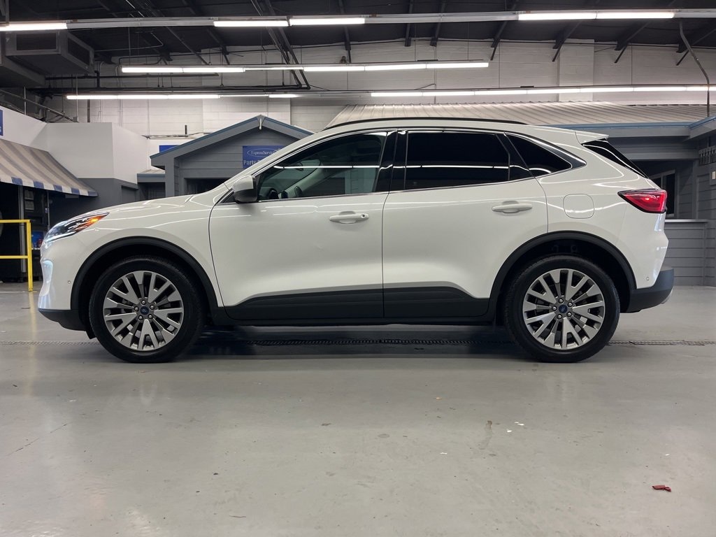 Used 2021 Ford Escape Titanium Hybrid SUV