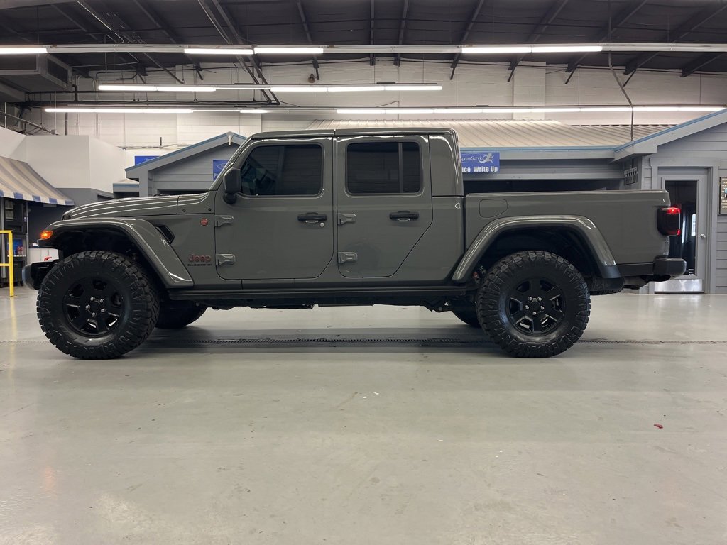2020 Jeep Gladiator Mojave photo 3