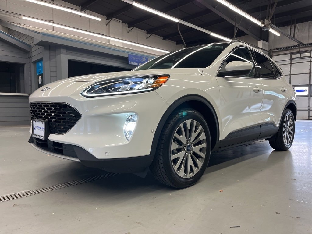Used 2021 Ford Escape Titanium Hybrid SUV