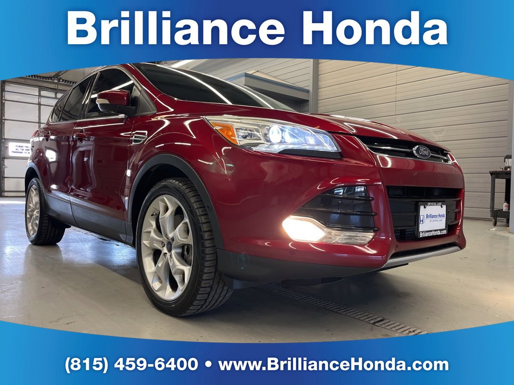 2016 Ford Escape Titanium