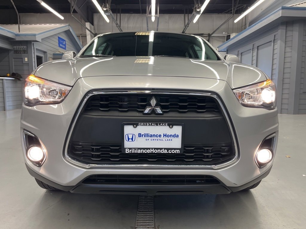 Used 2015 Mitsubishi Outlander Sport ES with VIN 4A4AP3AW0FE037140 for sale in Crystal Lake, IL