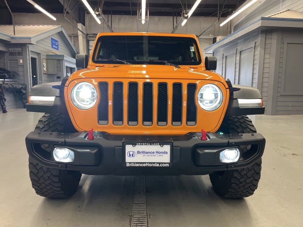 Used 2021 Jeep Wrangler Unlimited Rubicon SUV