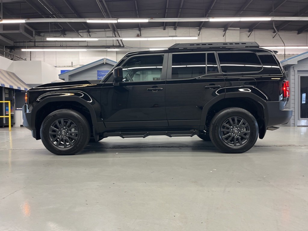 2024 Toyota Land Cruiser photo 4