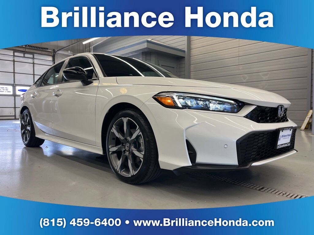 Used 2025 Honda Civic Hybrid Sport Sedan