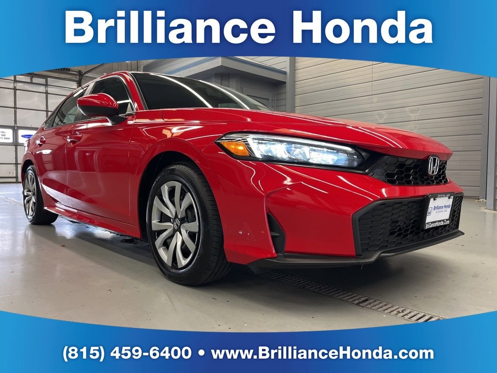 Used 2025 Honda Civic LX Sedan