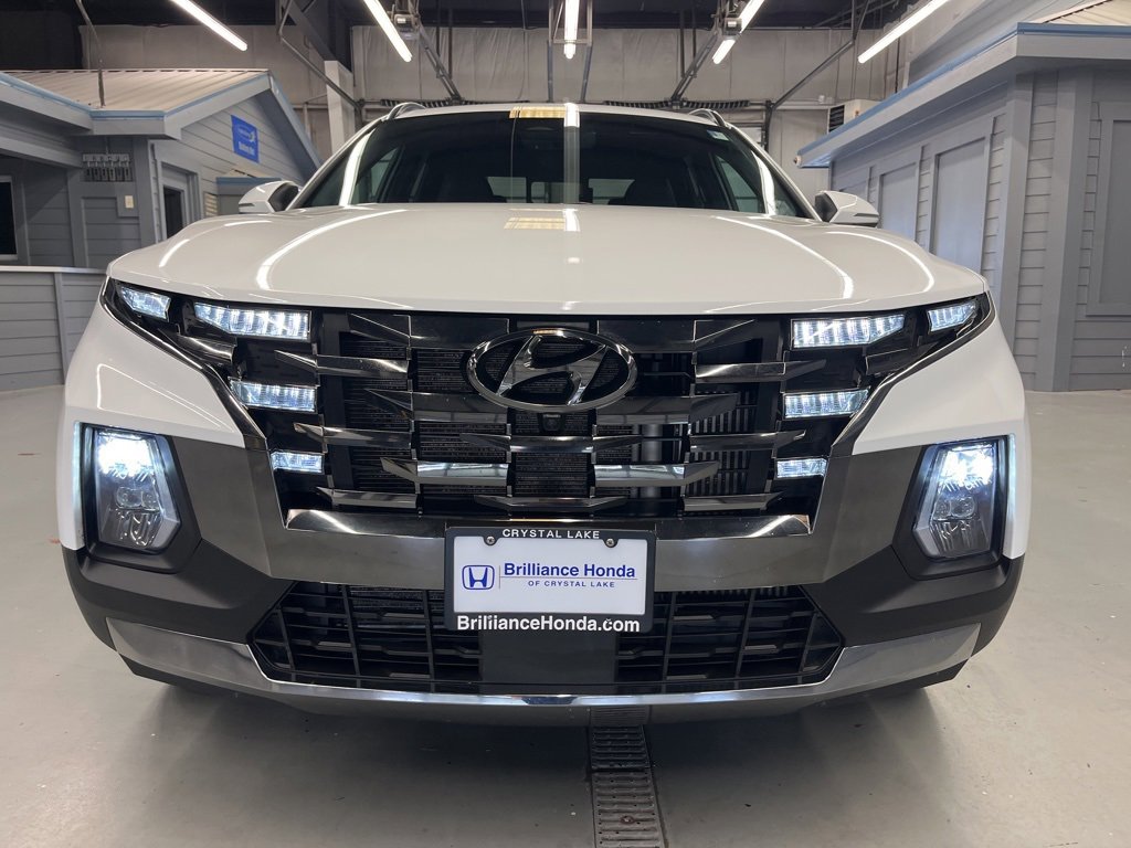 2022 Hyundai Santa Cruz Limited photo 2