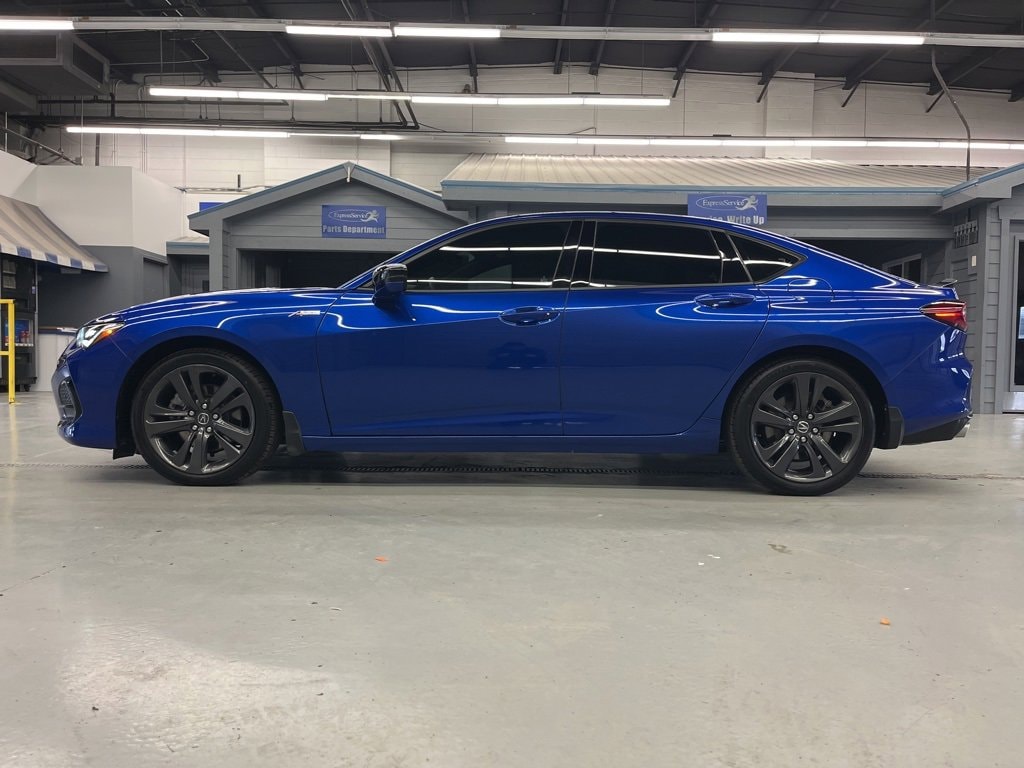 2021 Acura TLX SH-AWD Technology A-Spec photo 4