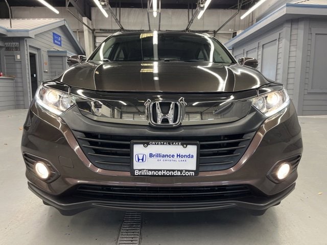 Used 2021 Honda HR-V EX with VIN 3CZRU6H5XMM711930 for sale in Crystal Lake, IL