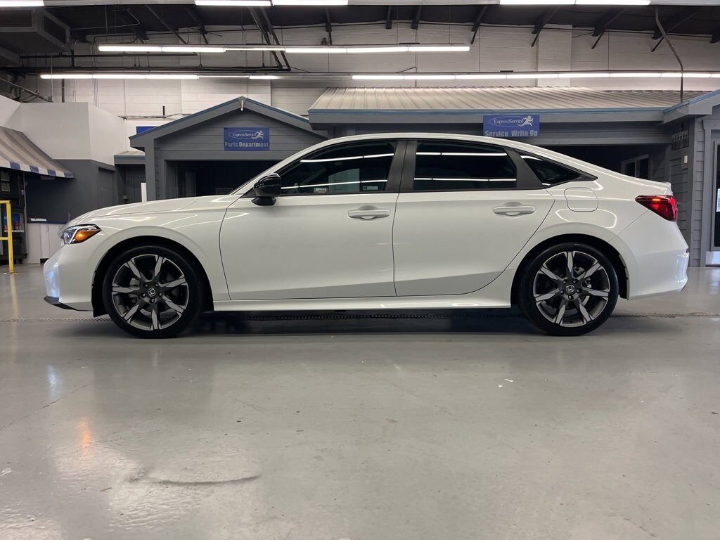 Used 2025 Honda Civic Hybrid Sport Sedan