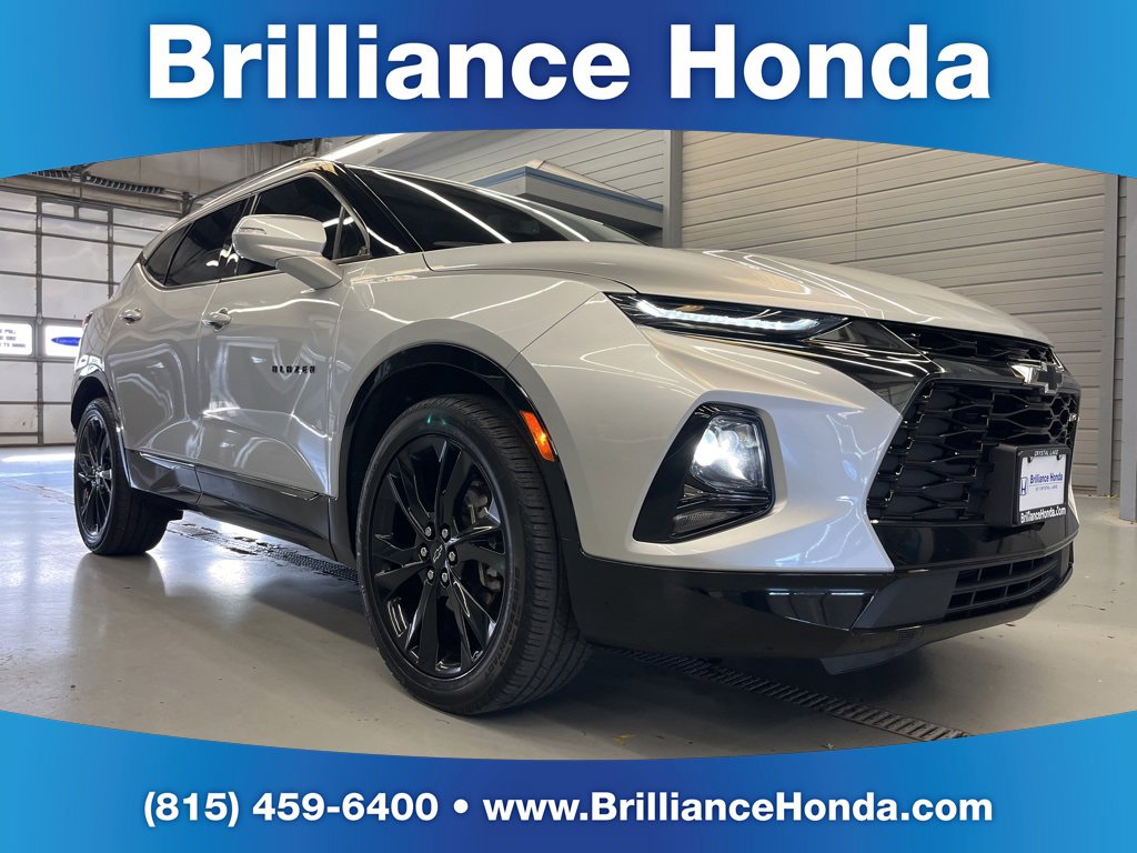 2019 Chevrolet Blazer RS's photo