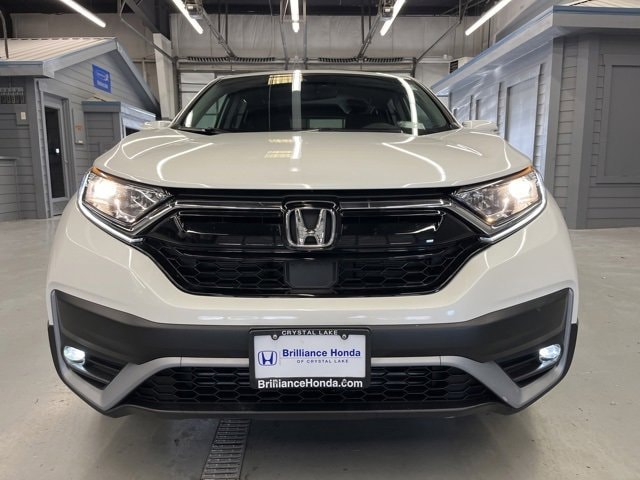 Used 2020 Honda CR-V EX with VIN 5J6RW2H5XLL032744 for sale in Crystal Lake, IL