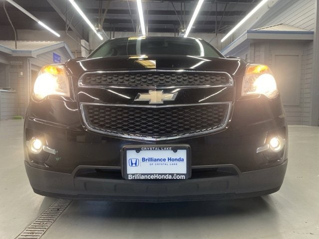 Used 2015 Chevrolet Equinox 2LT with VIN 2GNALCEK9F6299826 for sale in Crystal Lake, IL