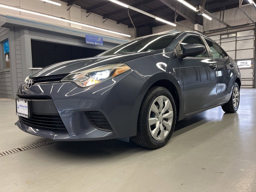 Used 2014 Toyota Corolla LE Sedan