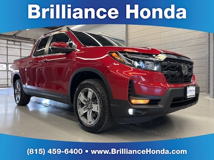 2025 Honda Ridgeline RTL Truck Crew Cab