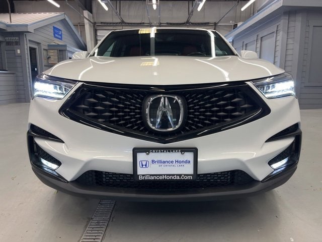 Used 2021 Acura RDX A-Spec Package with VIN 5J8TC2H62ML006607 for sale in Crystal Lake, IL