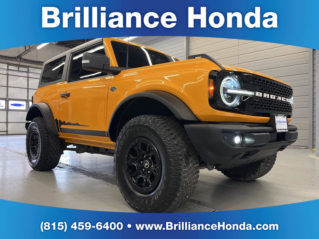 2022 Ford Bronco 2-Door Wildtrak's photo