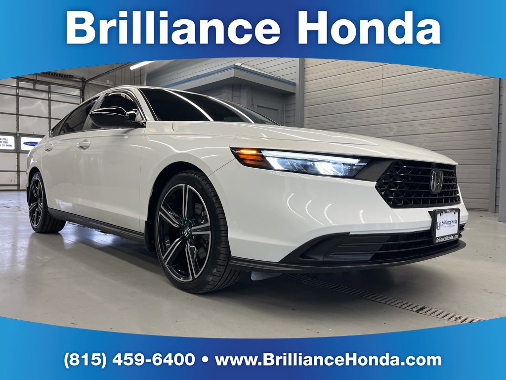 2023 Honda Accord Hybrid Sport's photo