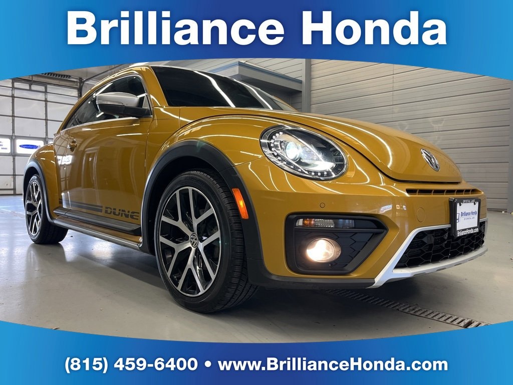 Used 2017 Volkswagen Beetle 1.8T Dune Hatchback