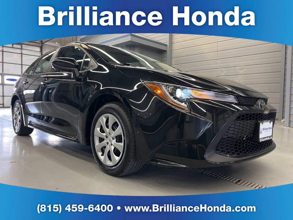 Used 2022 Toyota Corolla LE Sedan