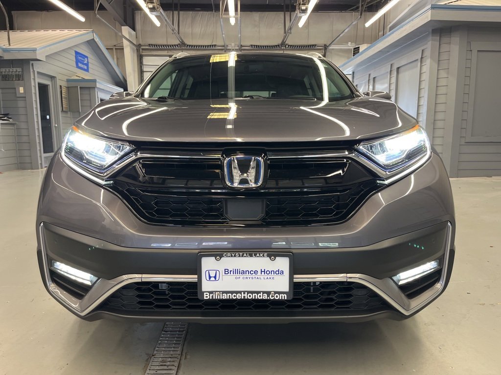 Certified 2022 Honda CR-V Touring with VIN 5J6RT6H98NL031209 for sale in Crystal Lake, IL