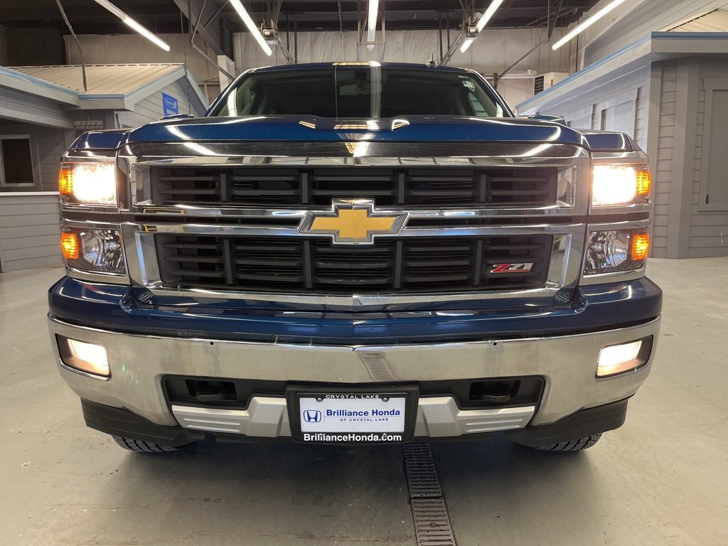 Used 2015 Chevrolet Silverado 1500 LT with VIN 3GCUKREC2FG228735 for sale in Crystal Lake, IL