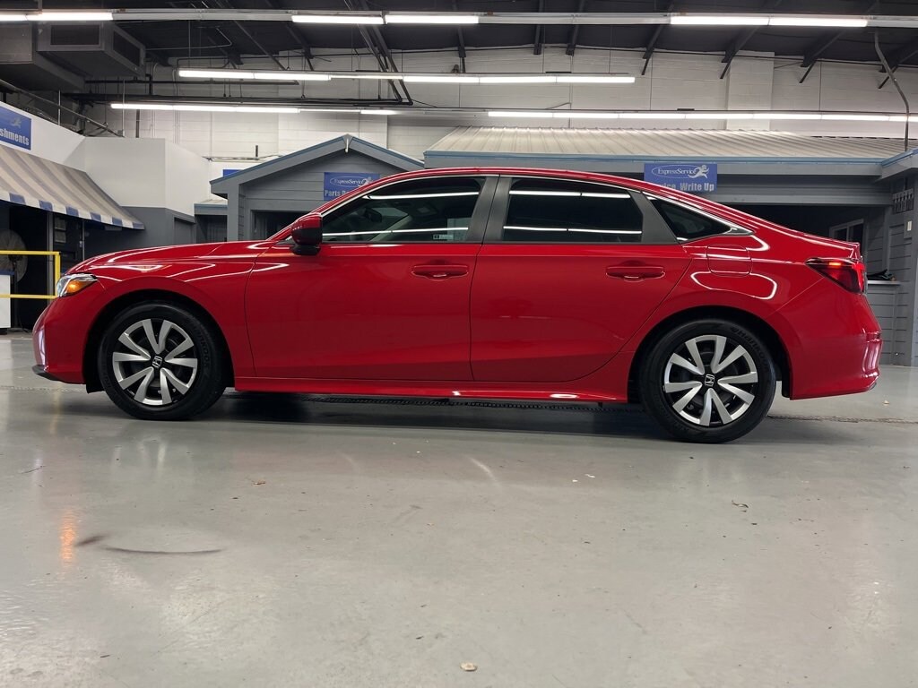 Used 2025 Honda Civic LX Sedan