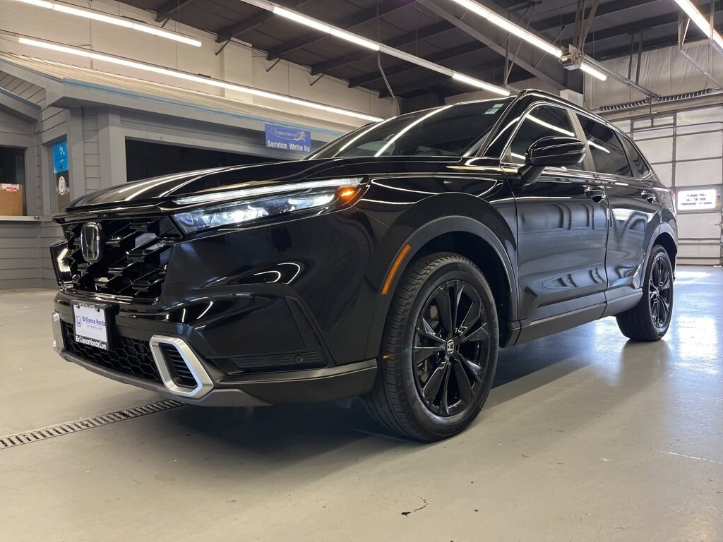 Used 2025 Honda CR-V Hybrid Sport Touring SUV