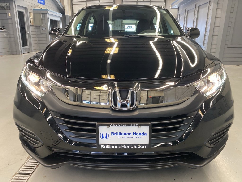 Used 2021 Honda HR-V LX with VIN 3CZRU6H3XMM723820 for sale in Crystal Lake, IL