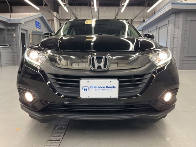 Certified 2022 Honda HR-V EX with VIN 3CZRU5H52NM708614 for sale in Crystal Lake, IL