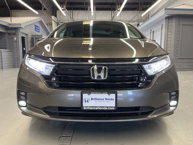 Used 2021 Honda Odyssey EX with VIN 5FNRL6H55MB003632 for sale in Crystal Lake, IL