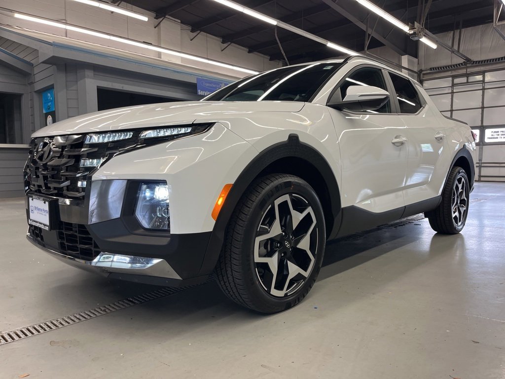 2022 Hyundai Santa Cruz Limited photo 3