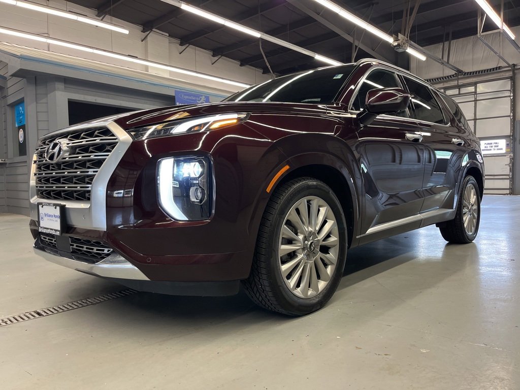 2020 Hyundai Palisade Limited photo 3