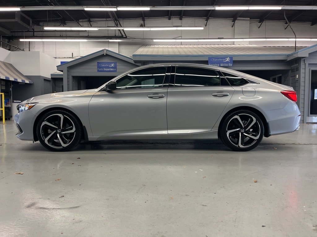 Used 2022 Honda Accord Sport SE 1.5T Sedan